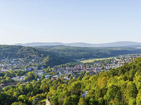 Kur in Bad Kissingen