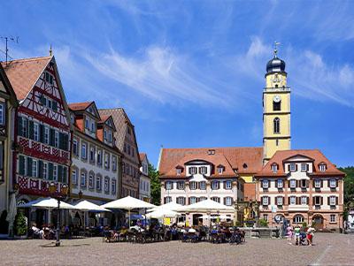 Kur in Bad Mergentheim