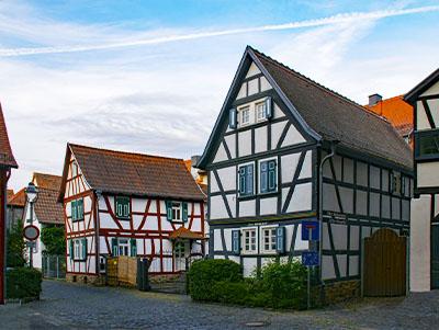 Kur in Bad Nauheim