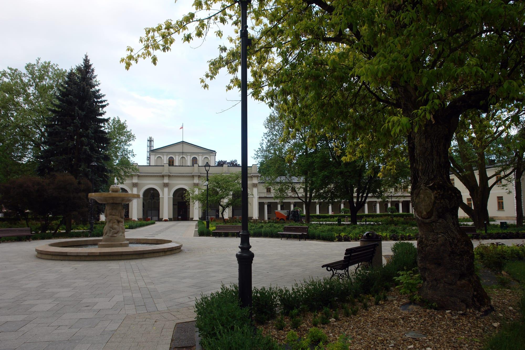 Kur in Busko-Zdrój