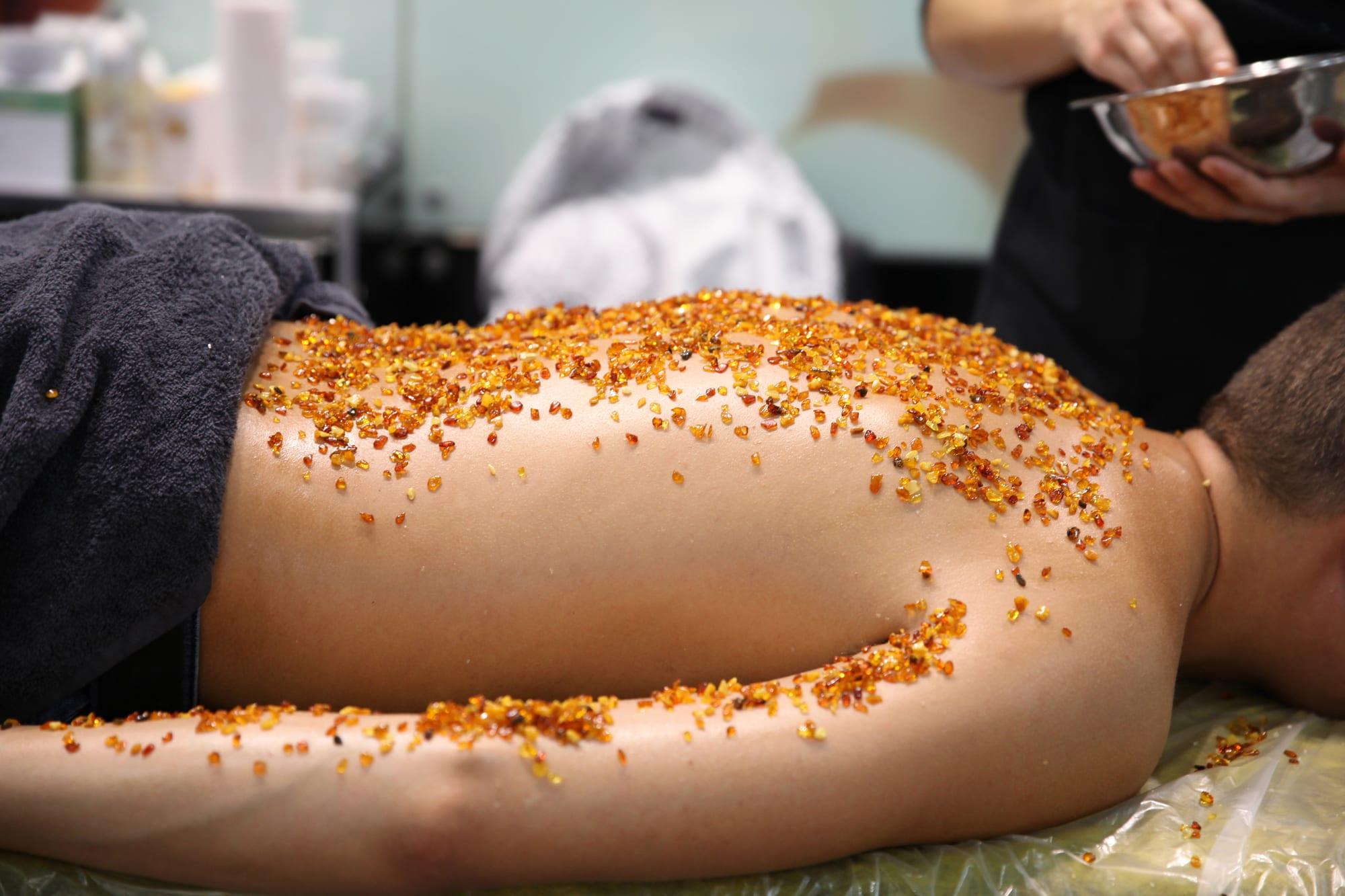 Bernsteintherapie