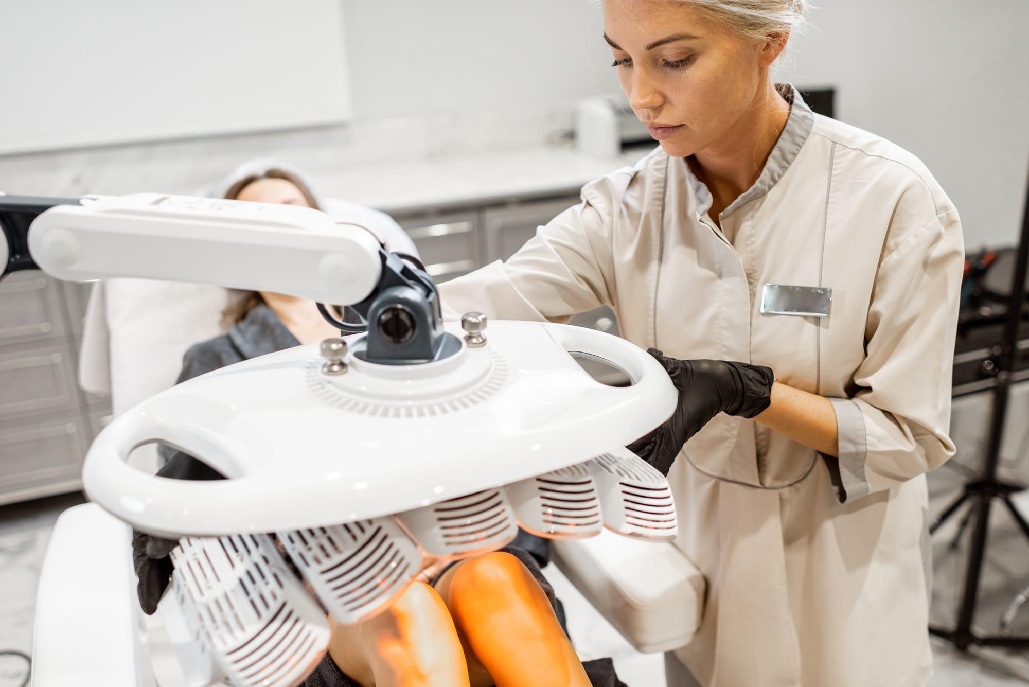 Solux Lichttherapie