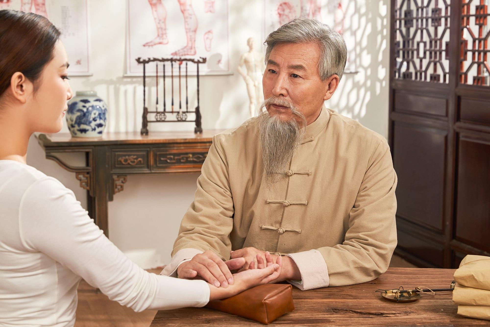 Traditionelle Chinesische Medizin