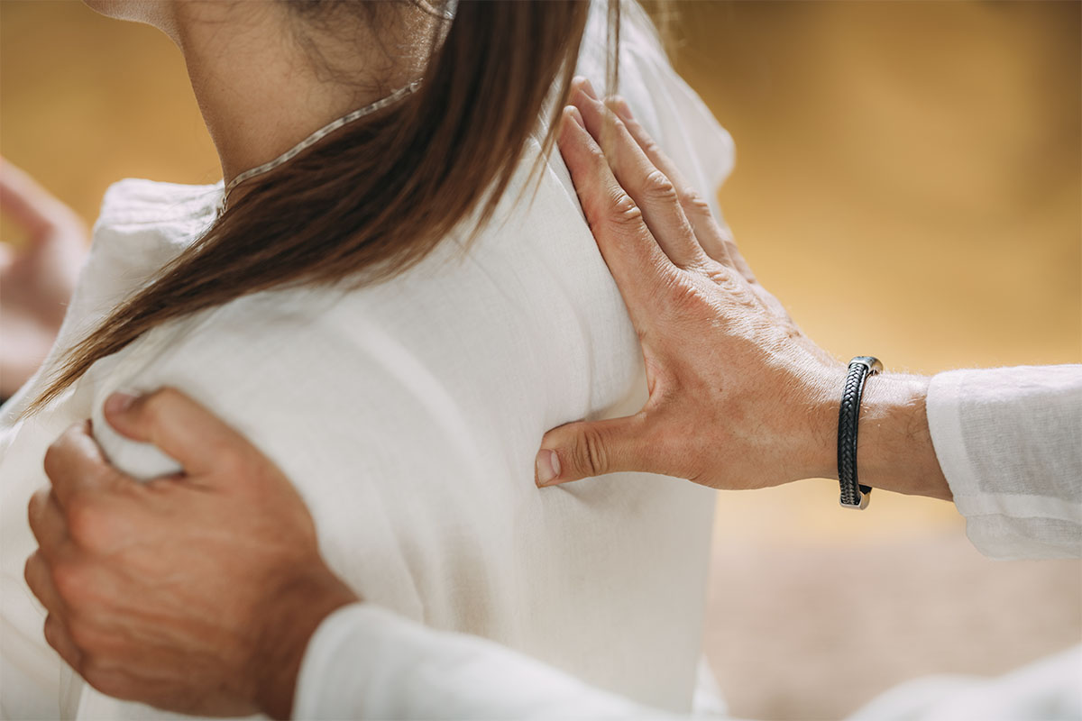Shiatsu - Power Point Massage for Restoring Energy