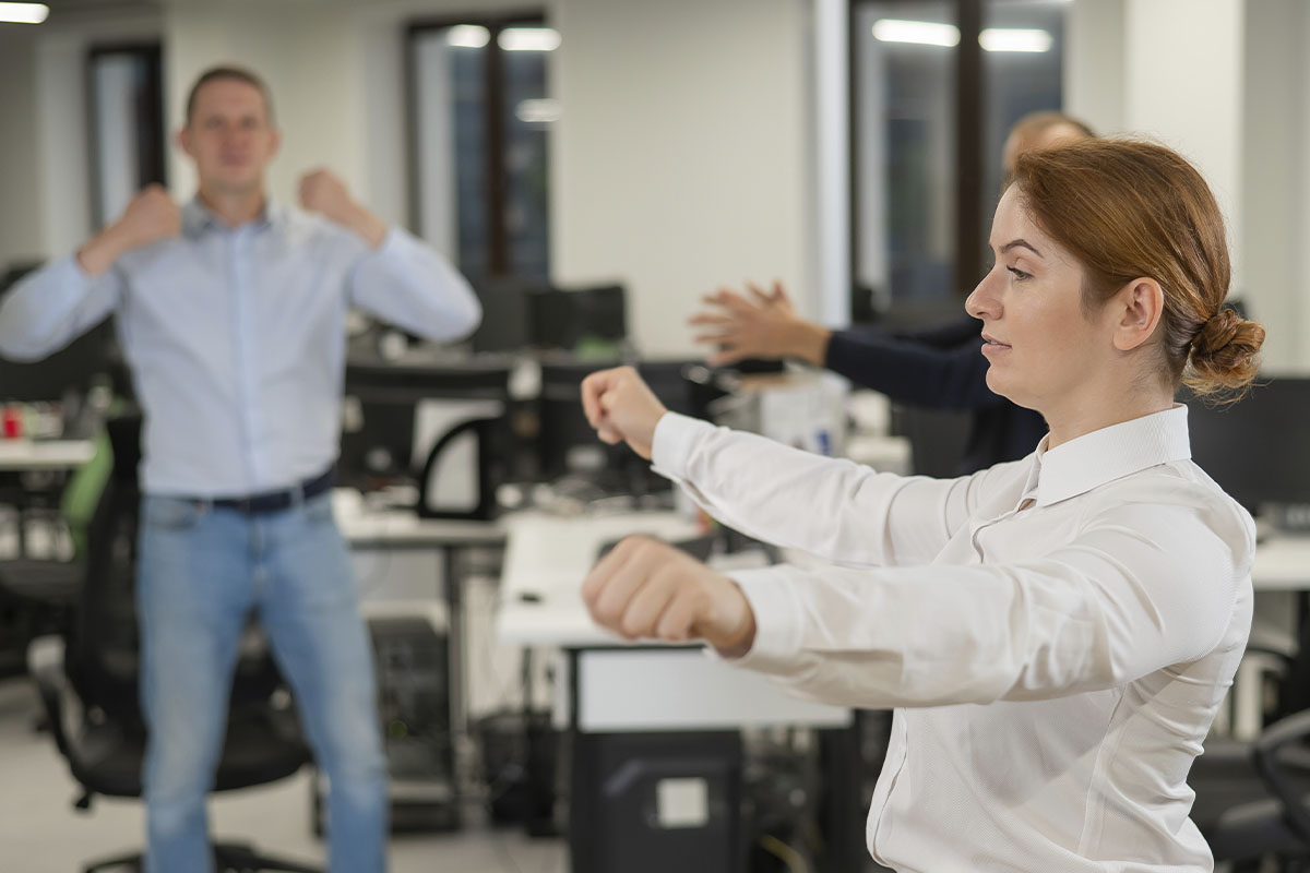 Yoga at the Workplace: How to Reduce Stress in the Office