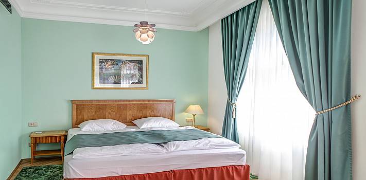 Junior Suite im Hotel Ambassador