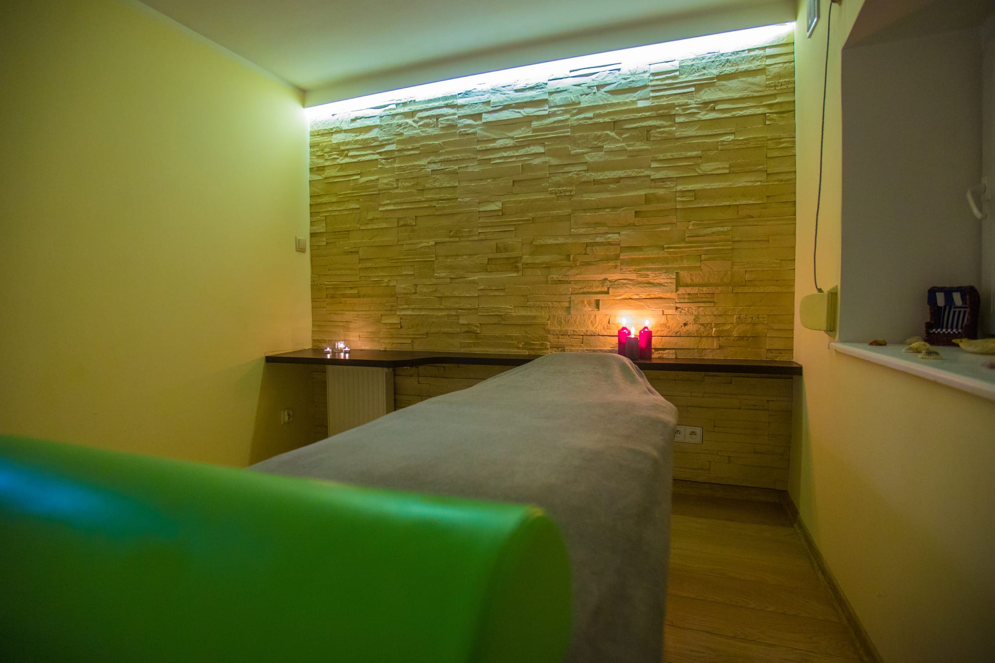 Wellnessbereich im Atol Spa