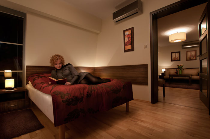 Doppelzimmer im Baltic Spa