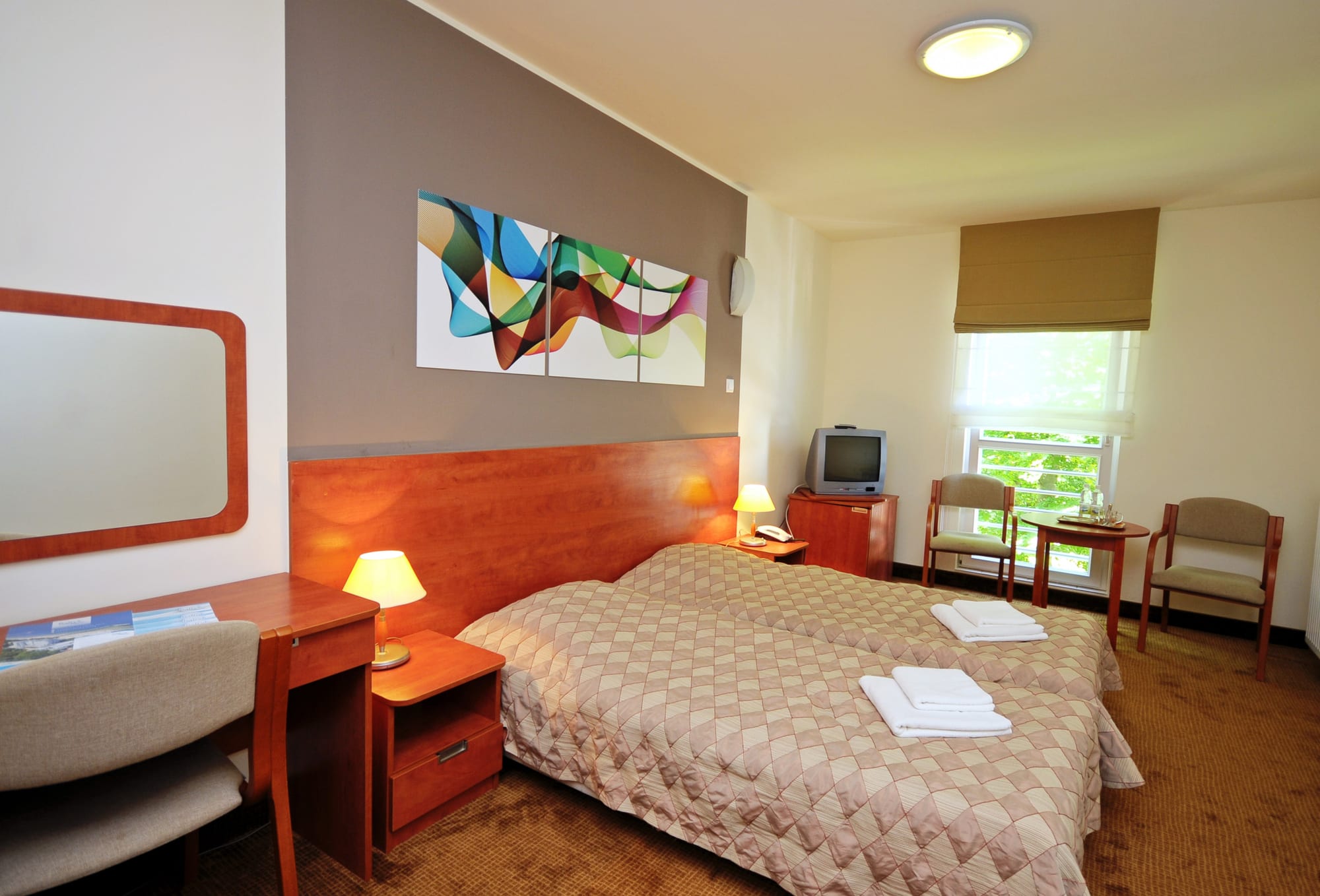 Doppelzimmer im Hotel Baltyk