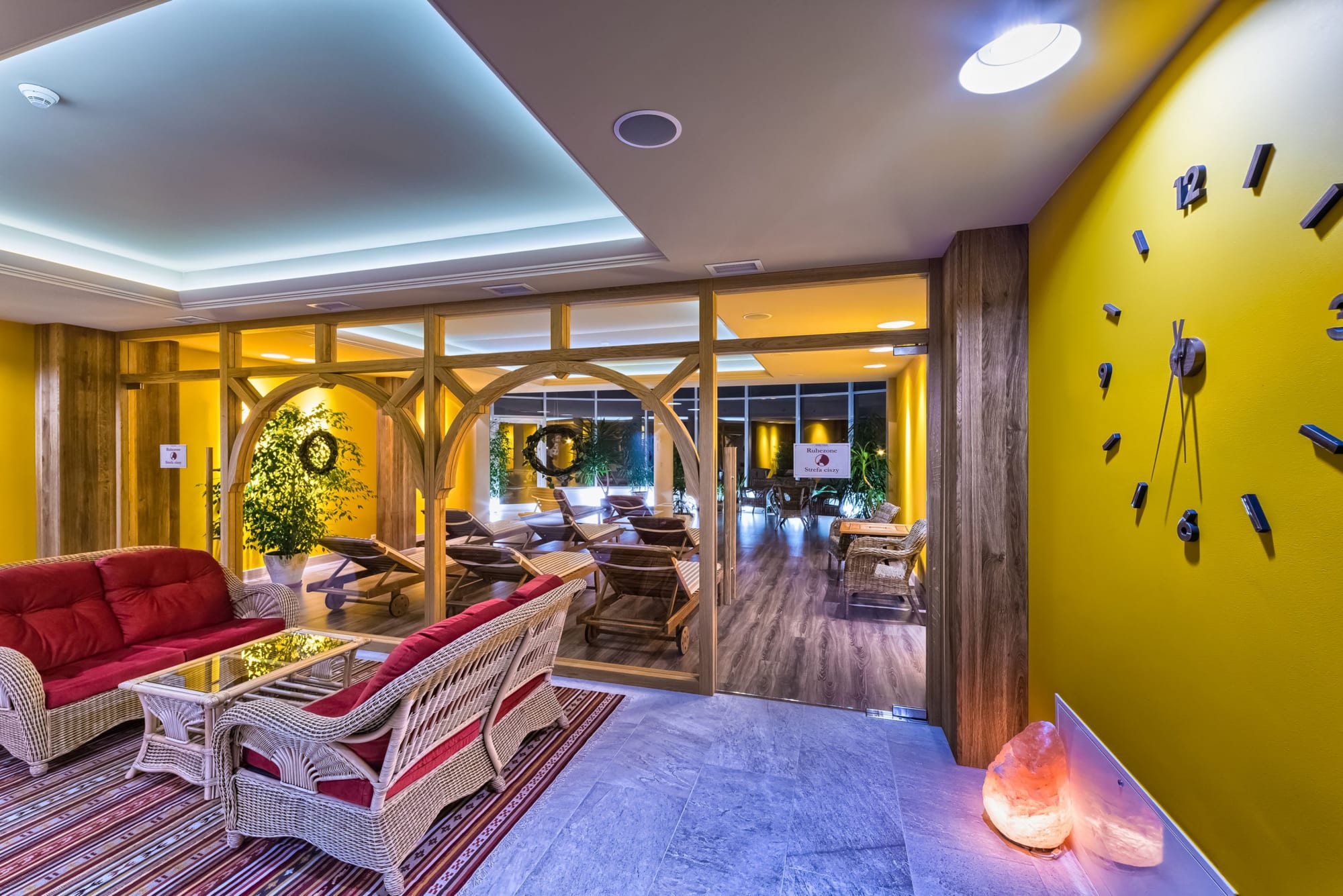 Saunaland im Hotel Berliner mit entspannender Atmosphäre