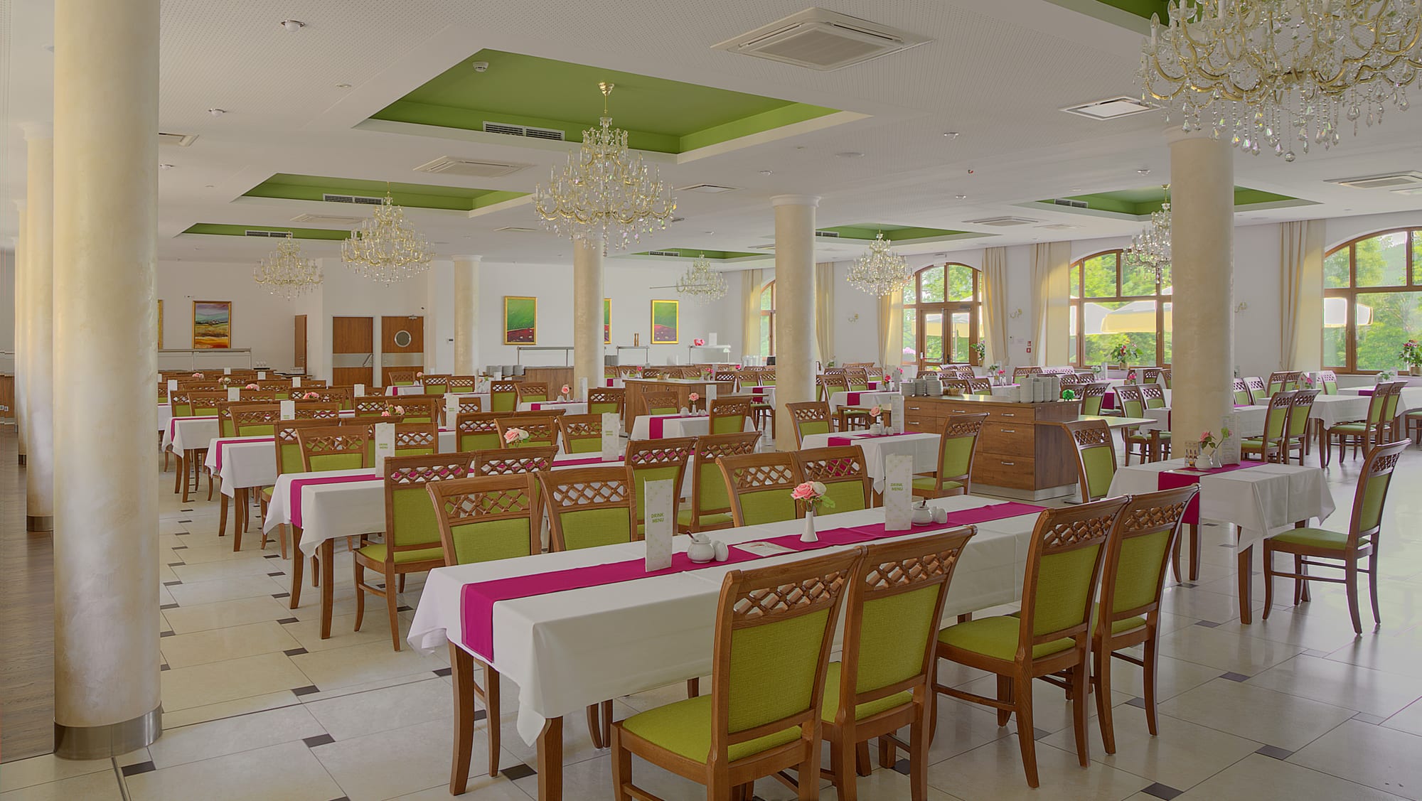 Lobby im Hotel Buczyński Medical&Spa