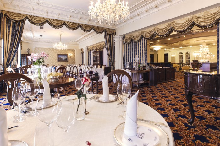 Restaurant im Hotel Carlsbad Plaza