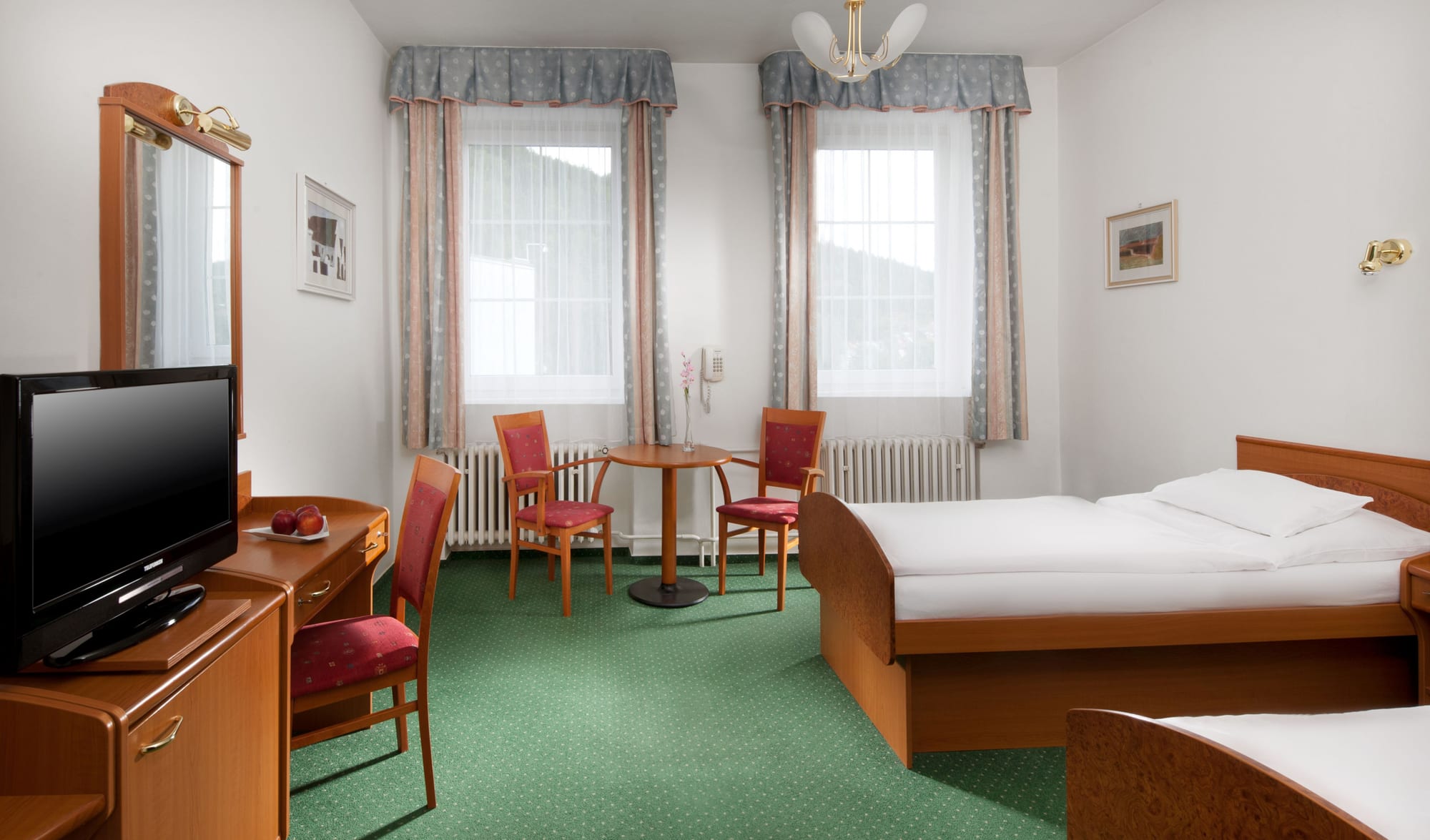 Doppelzimmer im Chateau Monty SPA Resort