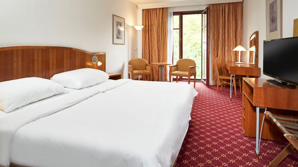 Doppelzimmer im Hotel Cristal Palace