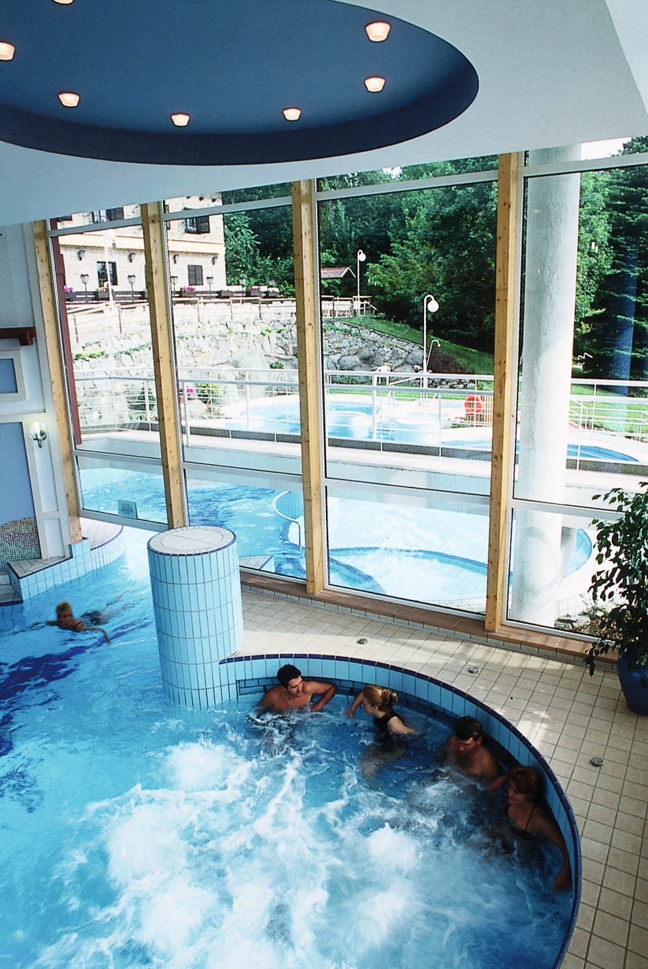 Innenbecken im Ensana Health Spa Resort Aqua