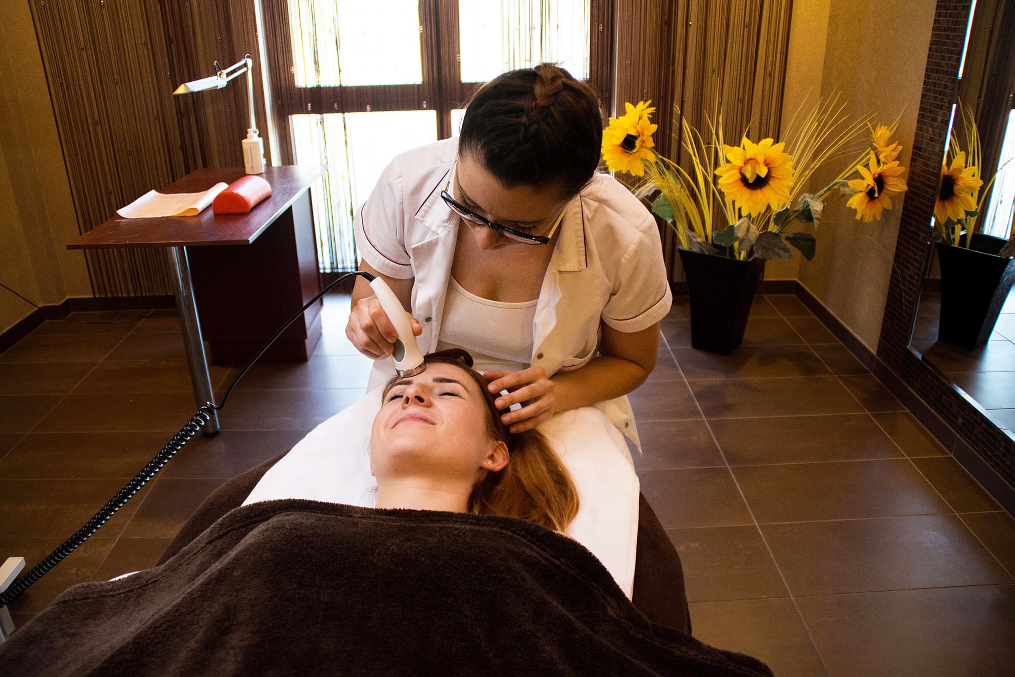 Wellnessbehandlung im Delfin Spa