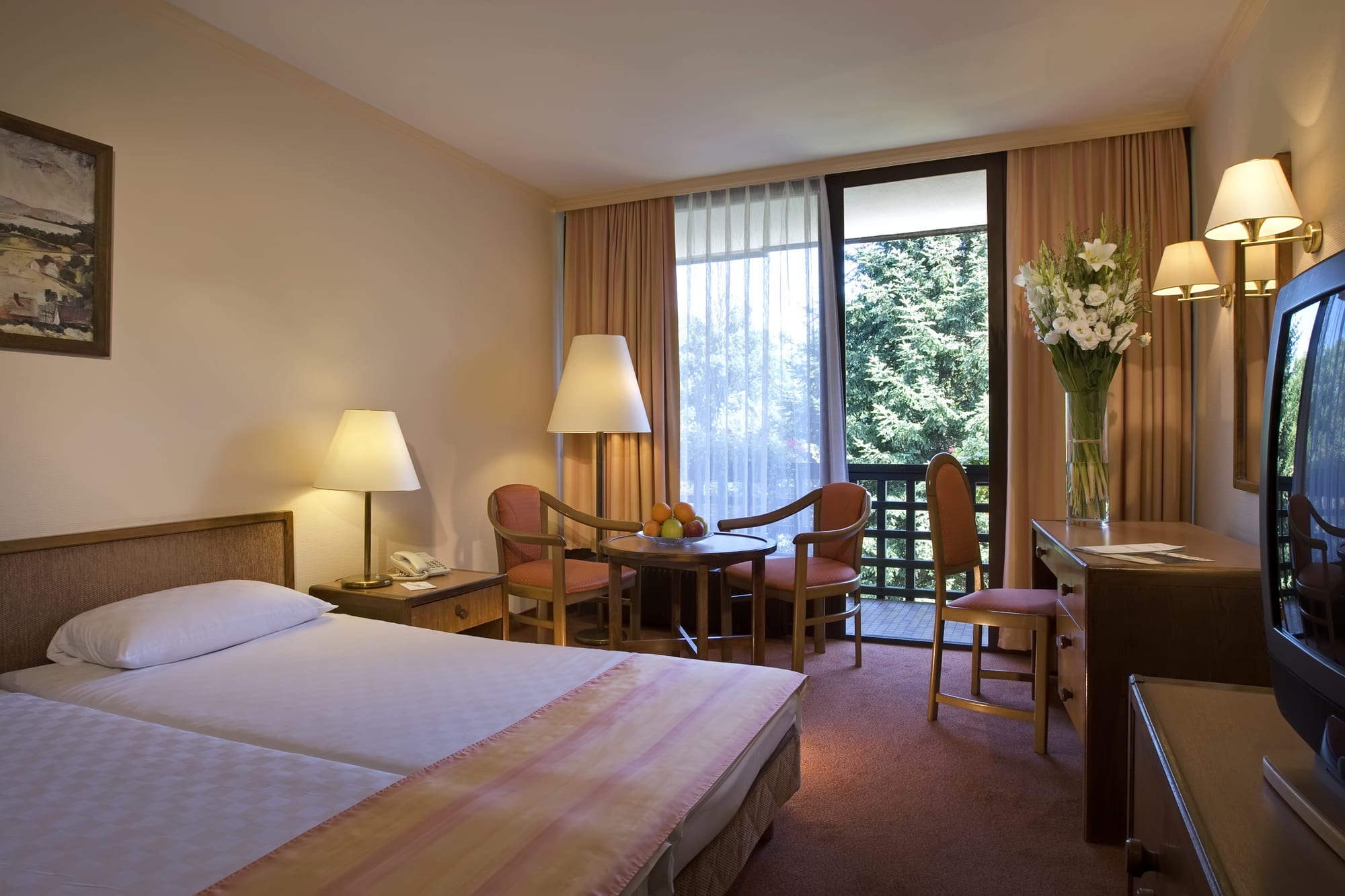 Beispiel eines Zimmers im Ensana Health Spa Resort Sarvar