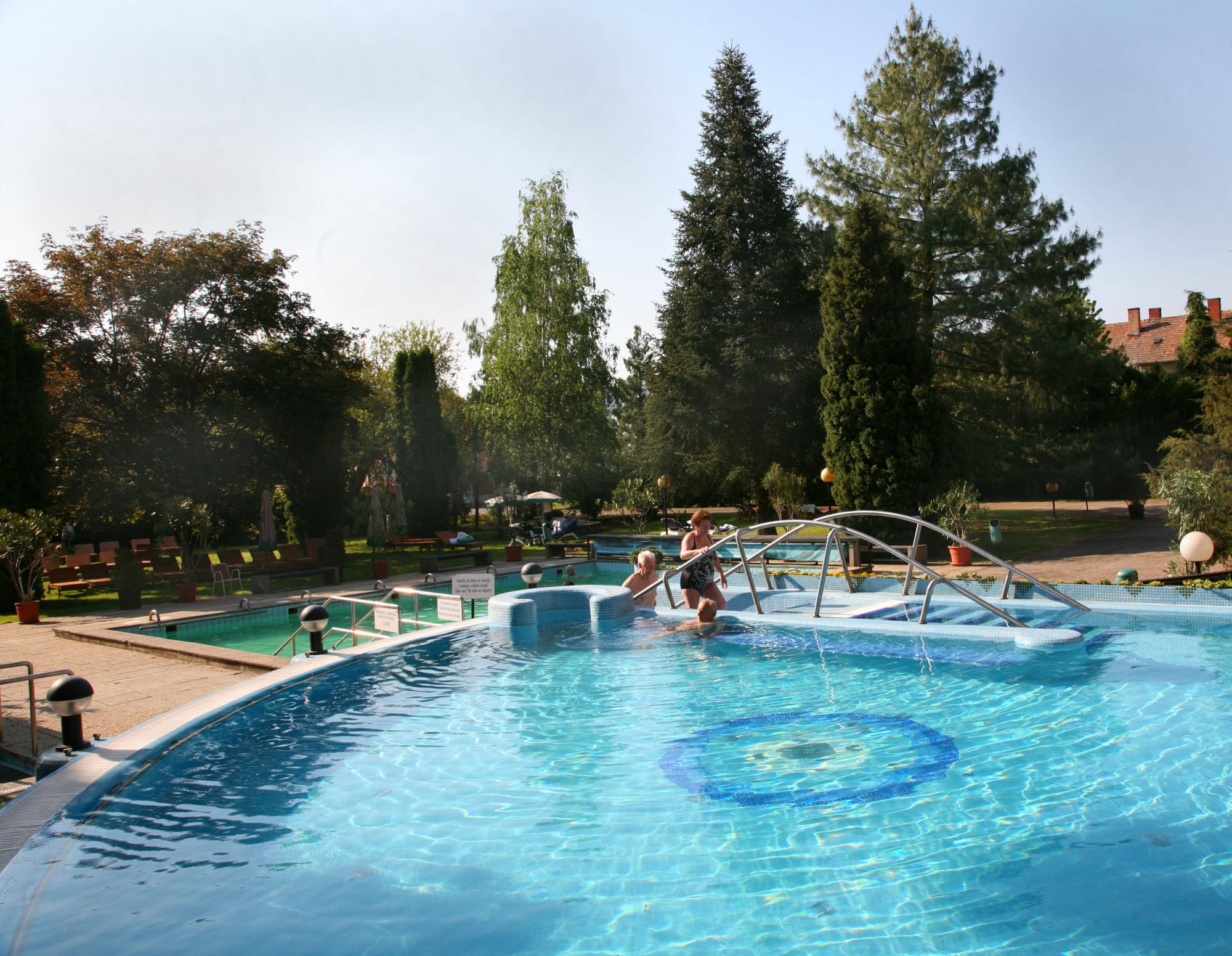 Außenbecken im Ensana Health Spa Resort Sarvar