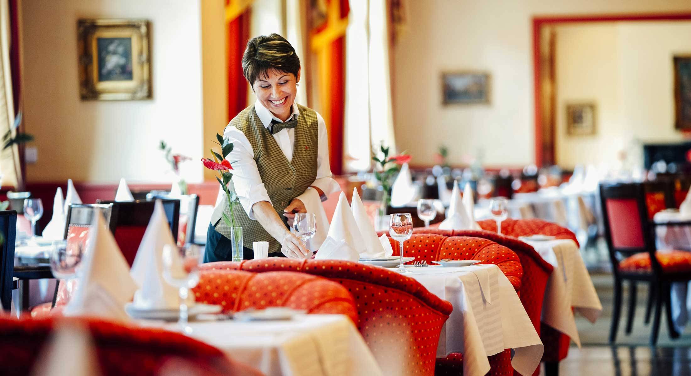 Elegantes Doppelzimmer im Hotel Dvořák