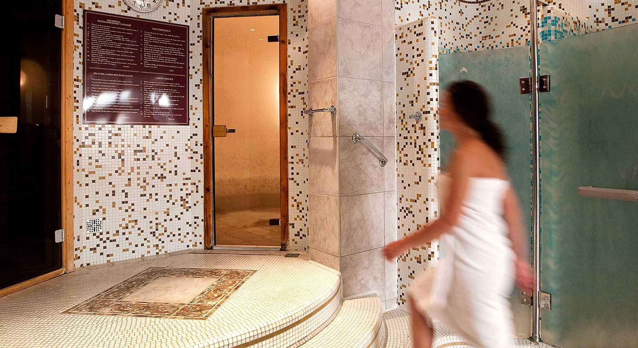 Gemütliches Zimmer im Hotel Dvořák