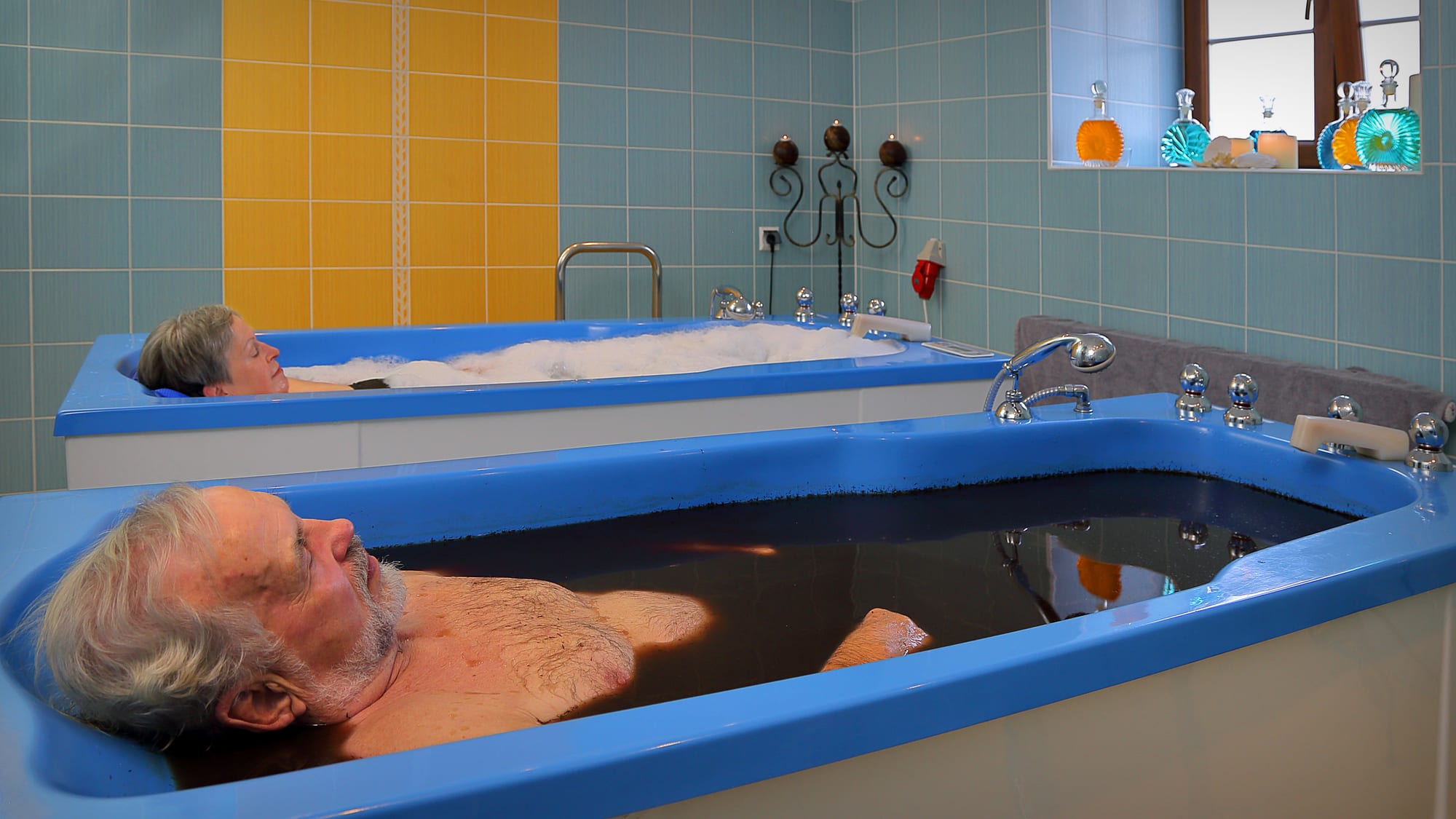 Elegantes Doppelzimmer im EWA Medical & Spa - Kurhotel