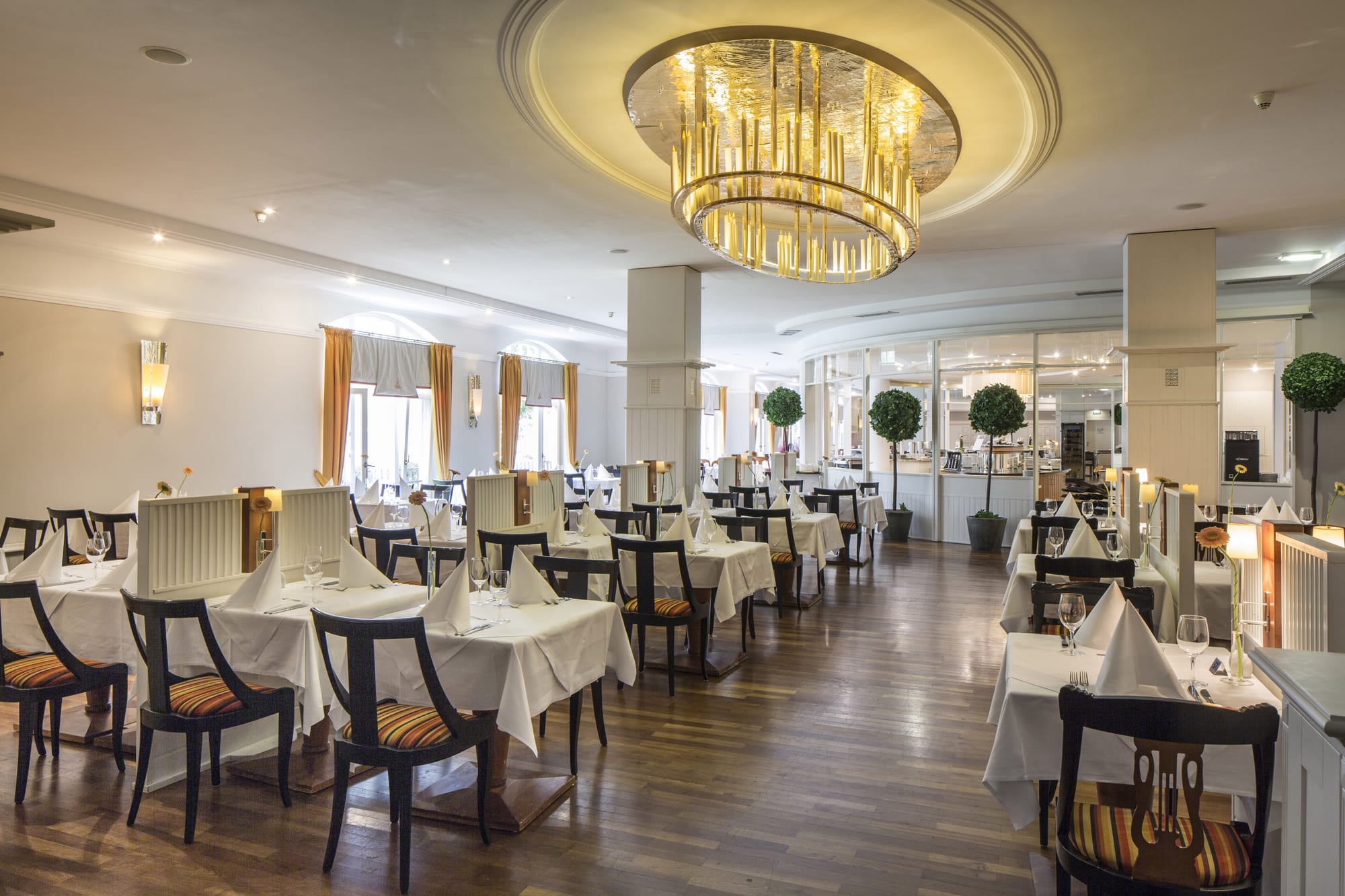 Restaurant im Grand MedSpa Falkensteiner