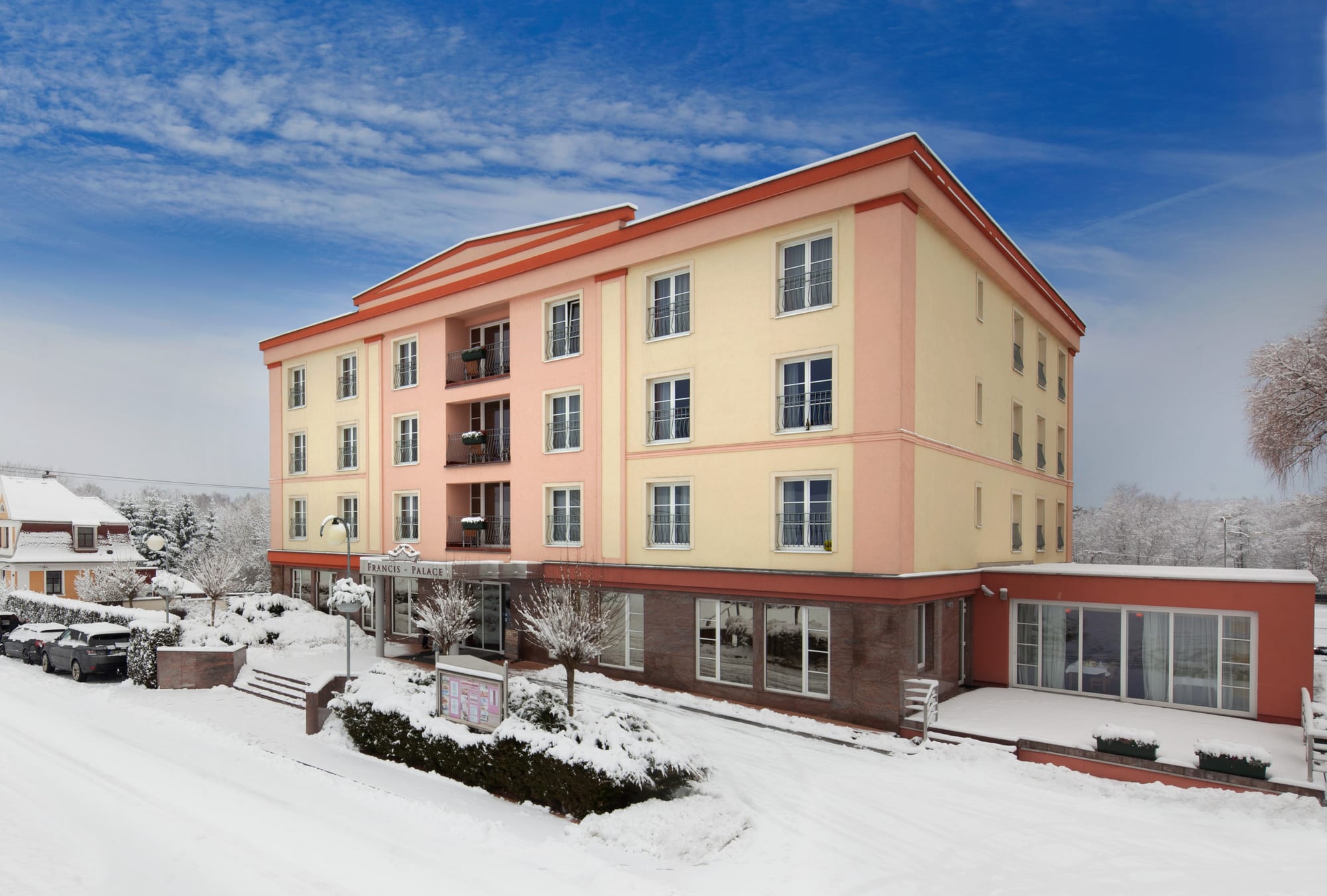 Doppelzimmer im Francis Palace