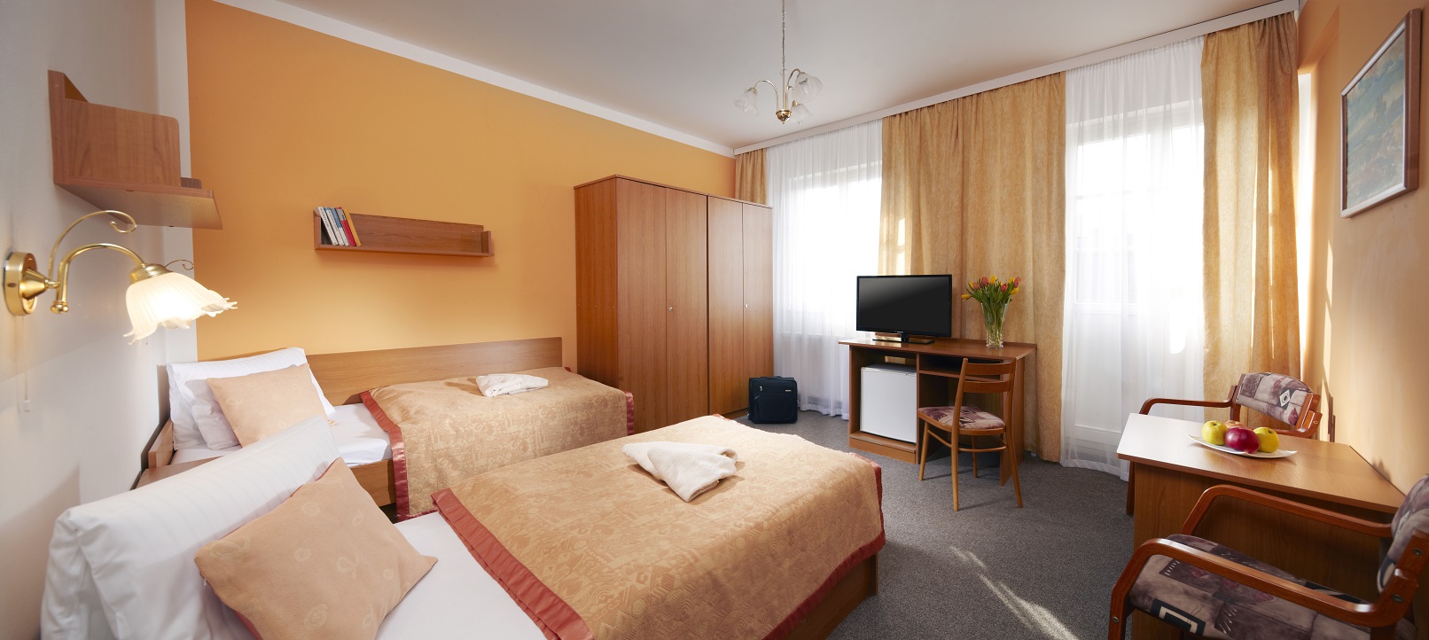 Komfortables Doppelzimmer im Hotel Goethe