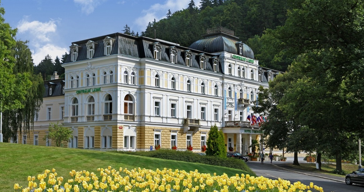 Außenansicht des Health Spa Resort Centrální Lázně