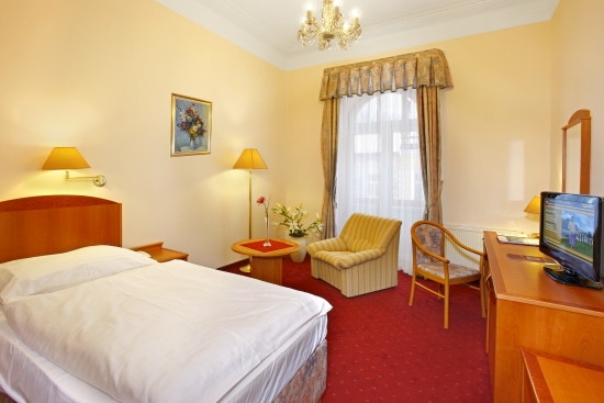 Geräumiges Imperial Zimmer im Health Spa Resort