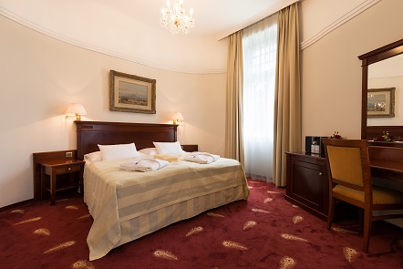 Luxuriöse Deluxe Suite im Health Spa Resort