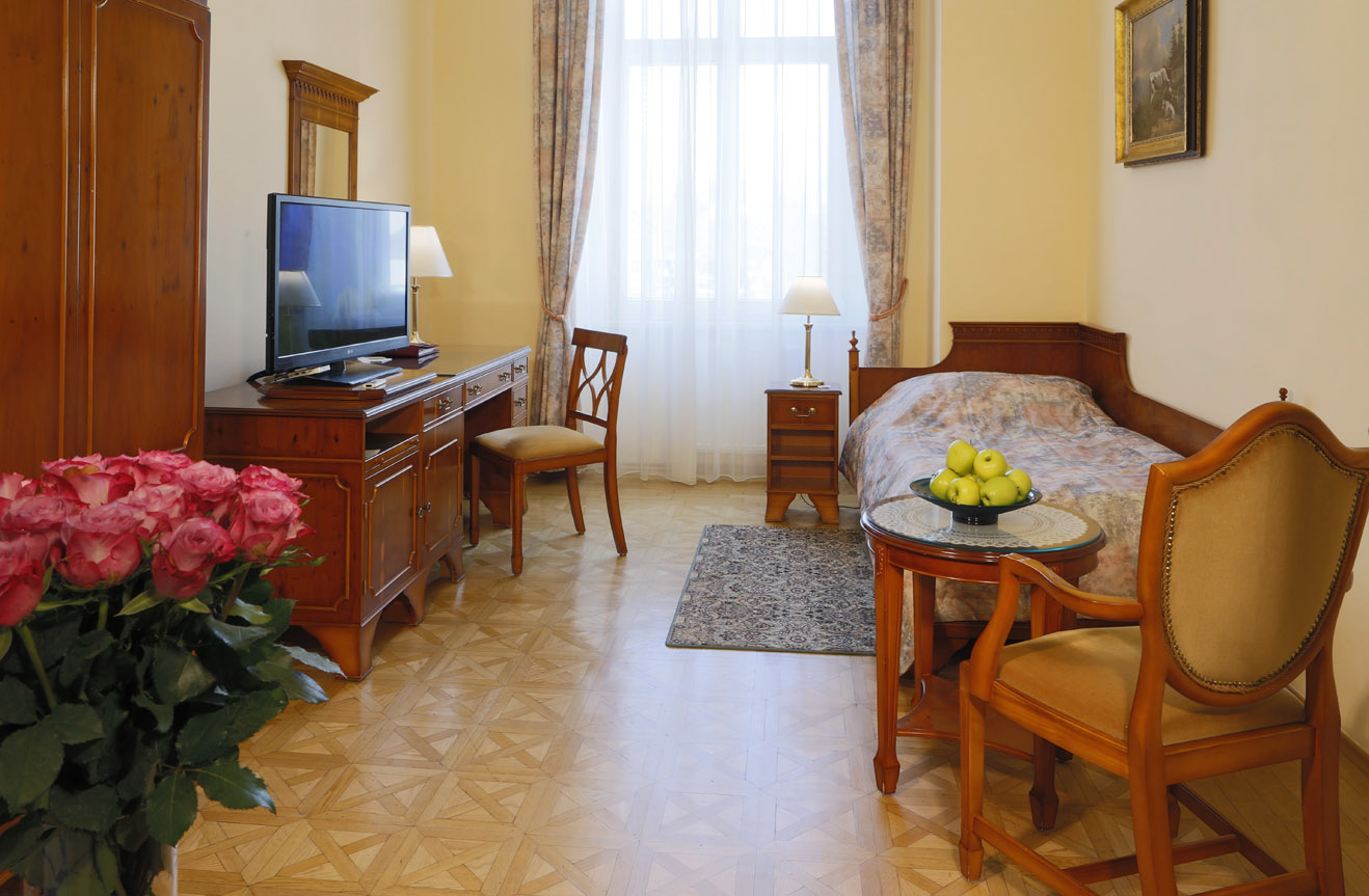 Gemütliches Doppelzimmer im Kralovska Vila
