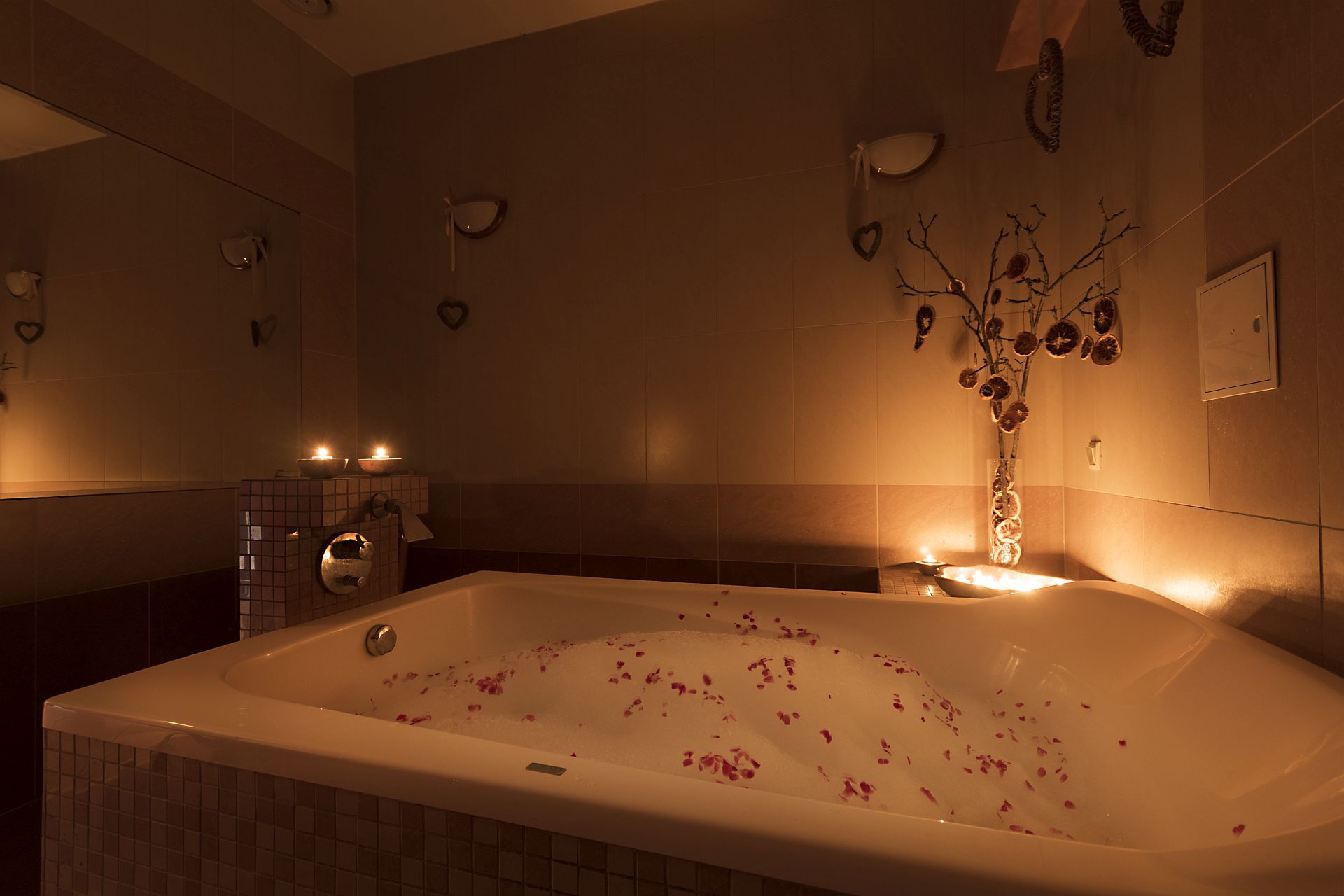 Entspannender Wellnessbereich im Hotel Kudowa