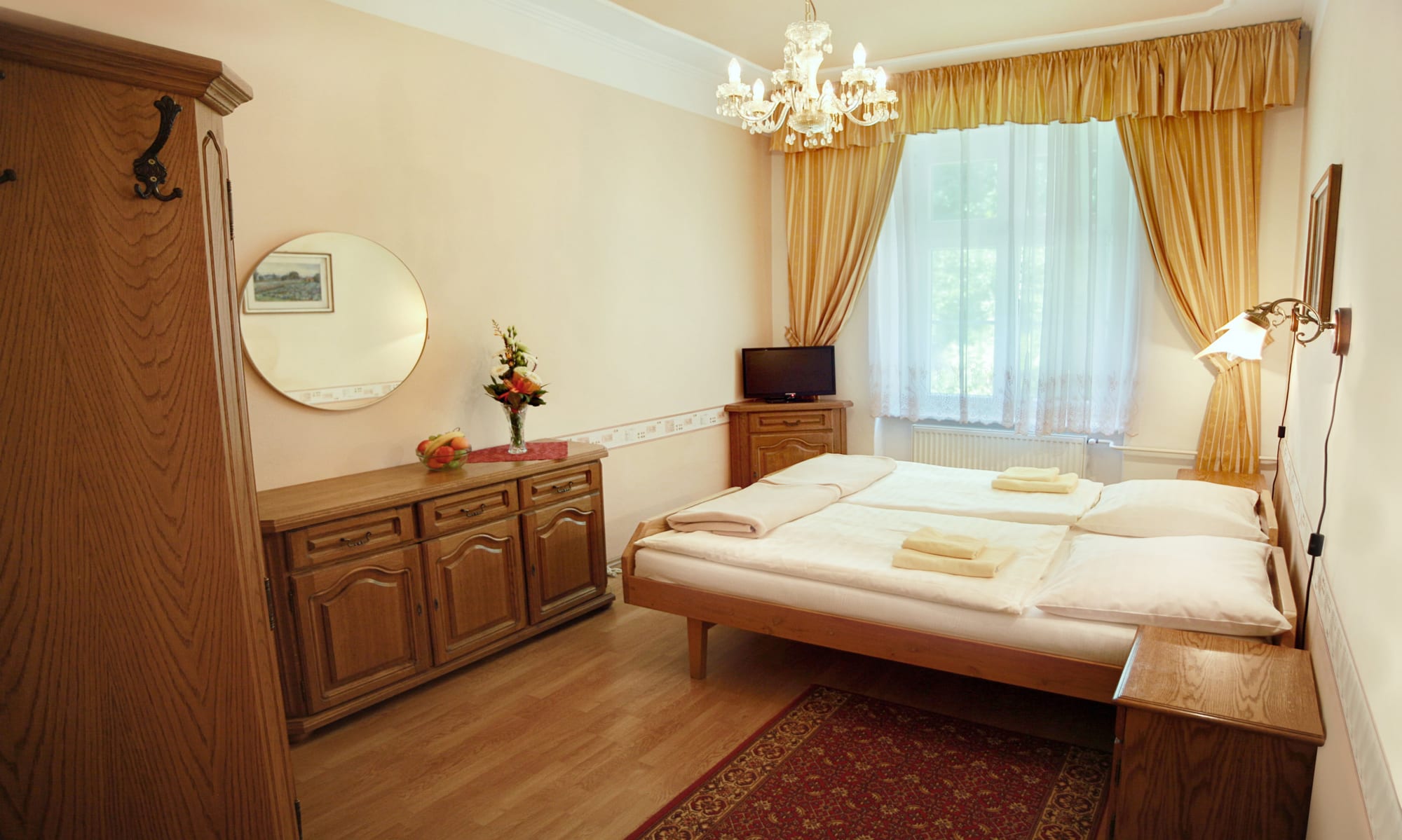 Doppelzimmer im Hotel LD Morava