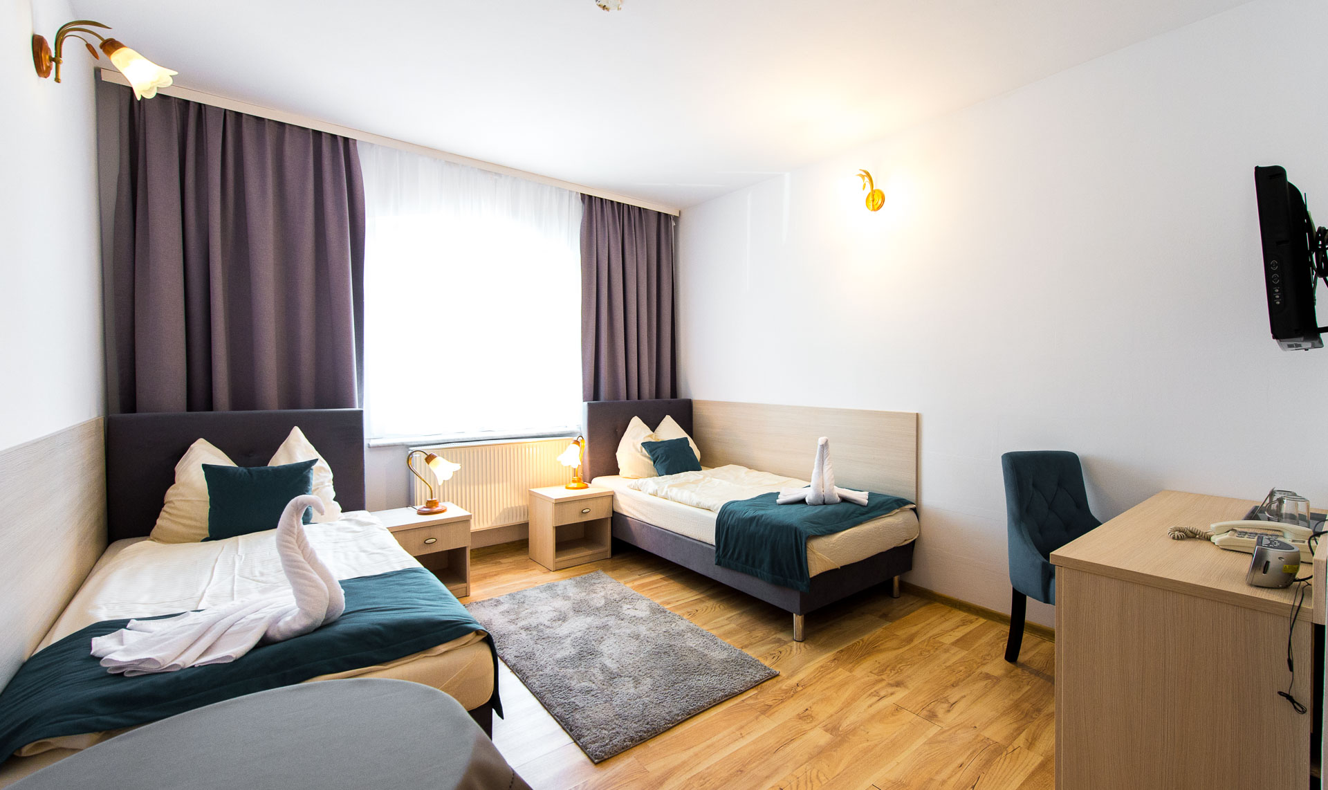 Elegantes Badezimmer im Hotel Magnolia III