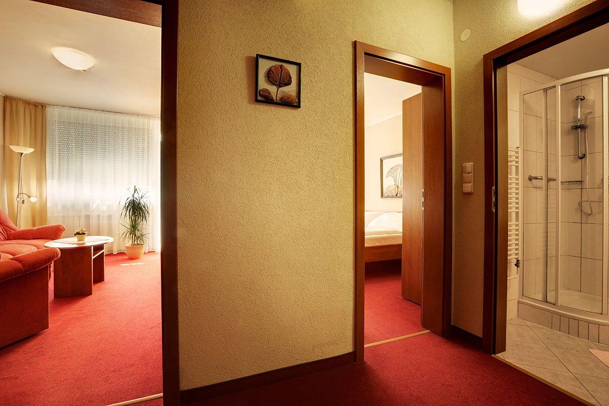 Geräumiges Apartment im Hotel Mineral