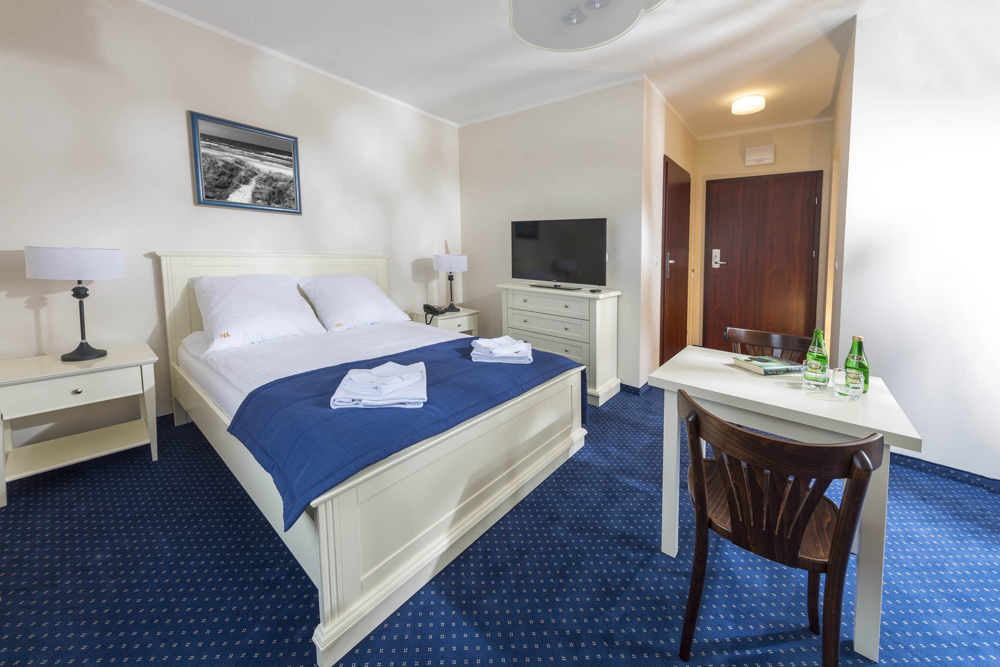 Doppelzimmer im Kurhotel Mona Lisa