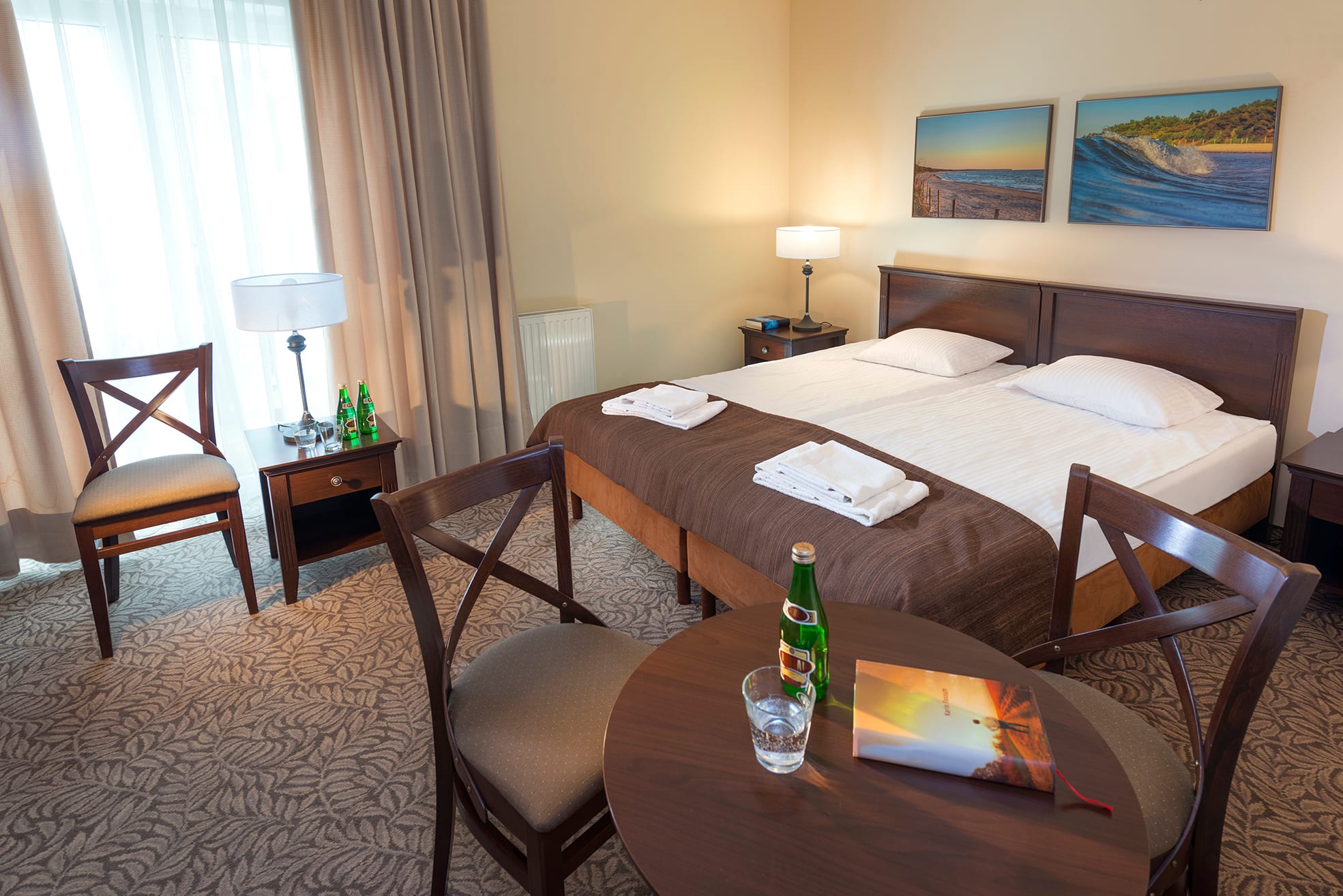 Wellnessbereich im Kurhotel Mona Lisa