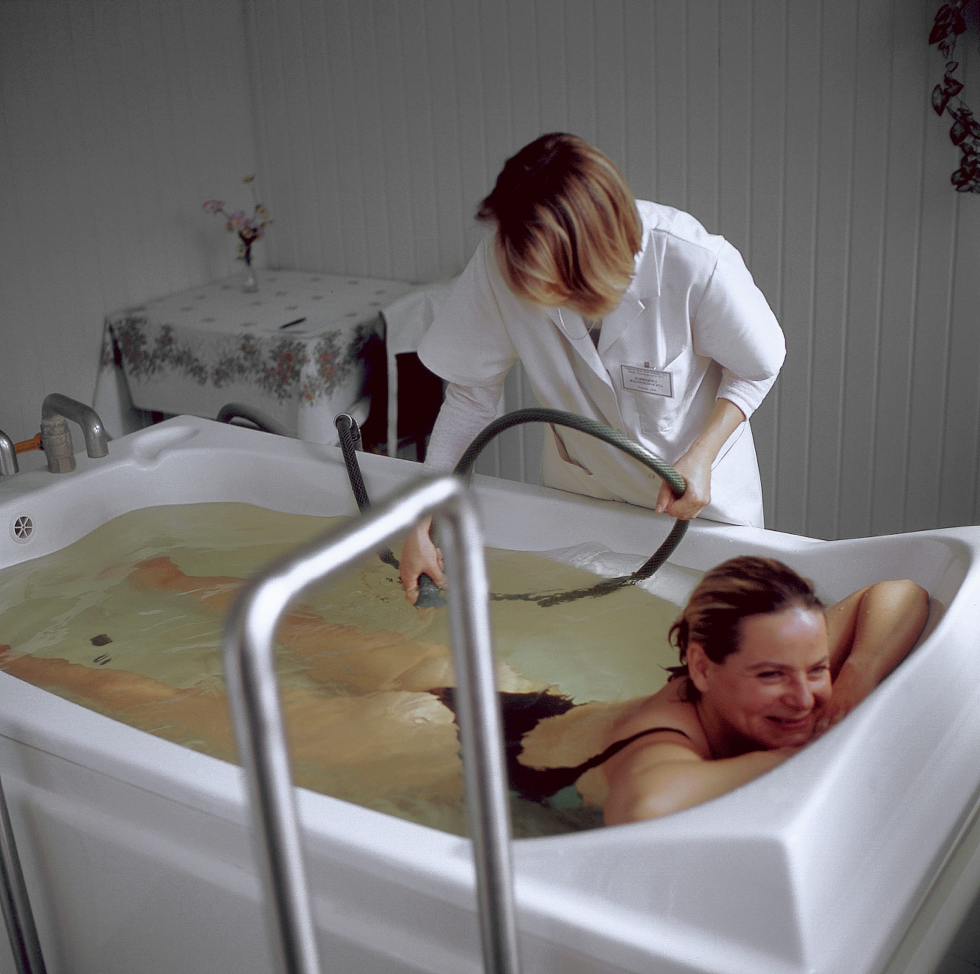 Entspannender Unterwasser-Massagebereich