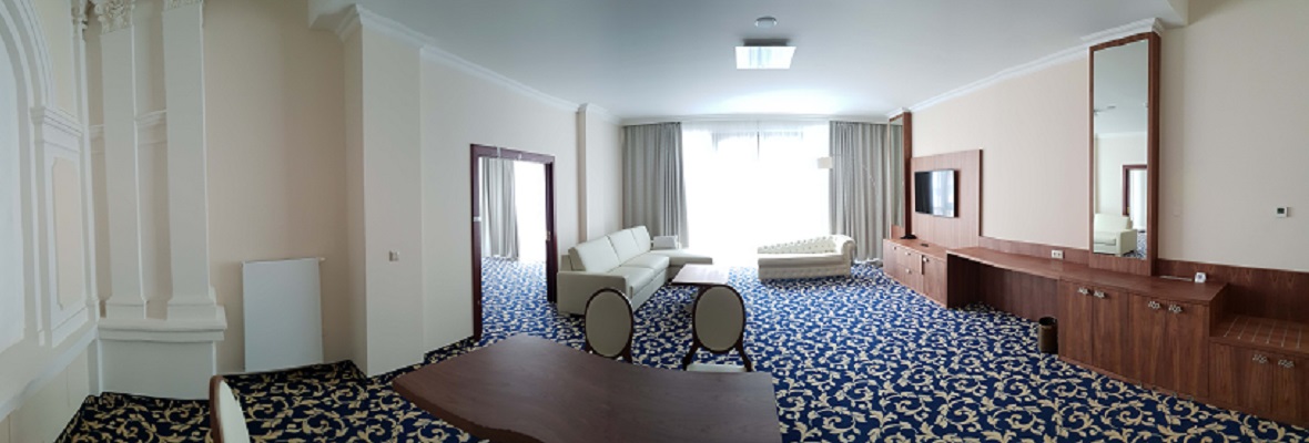 Exklusive Suite im Hotel Nabokov