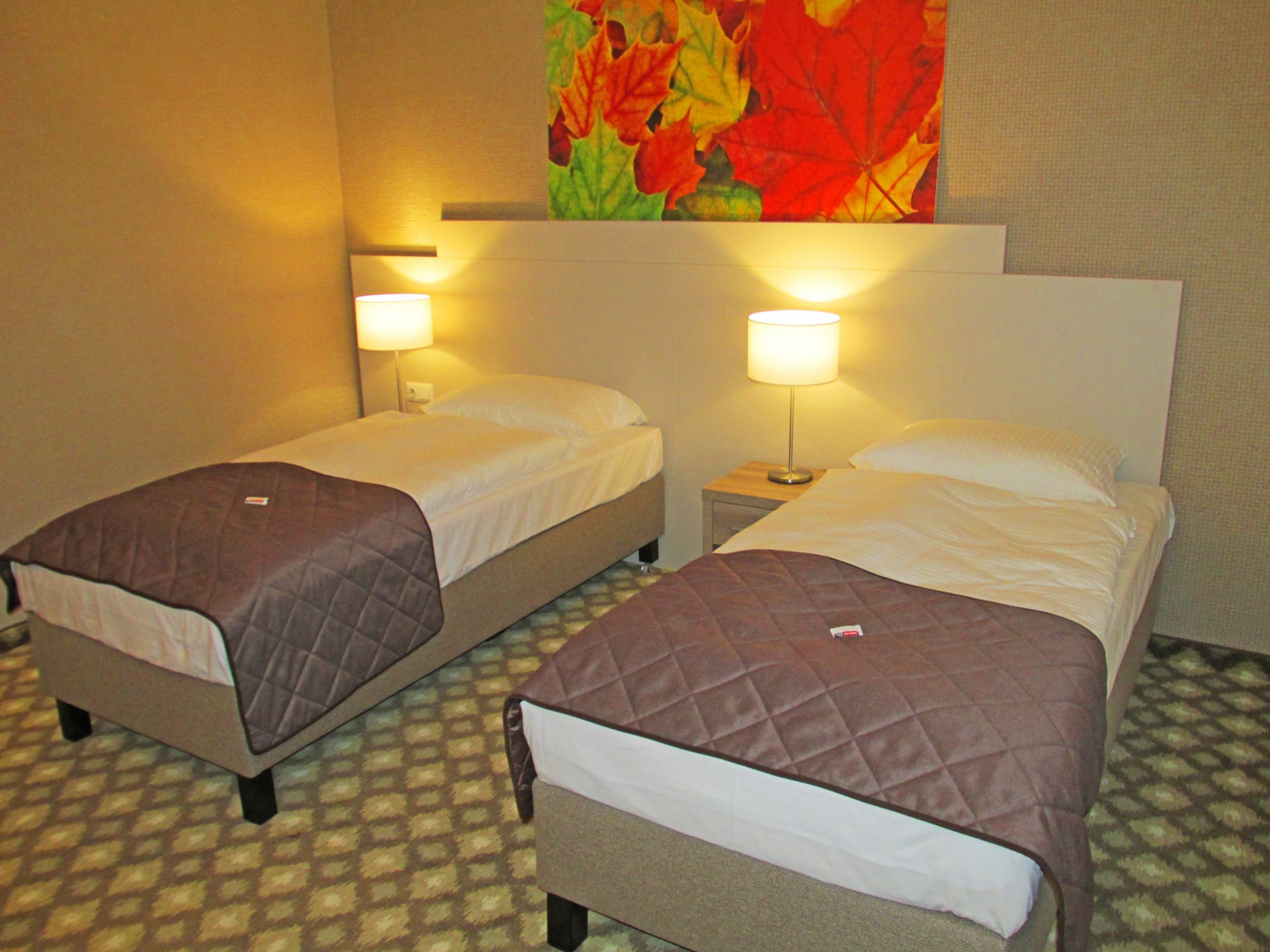 Gemütliches Doppelzimmer im Hotel Nowy Zdroj