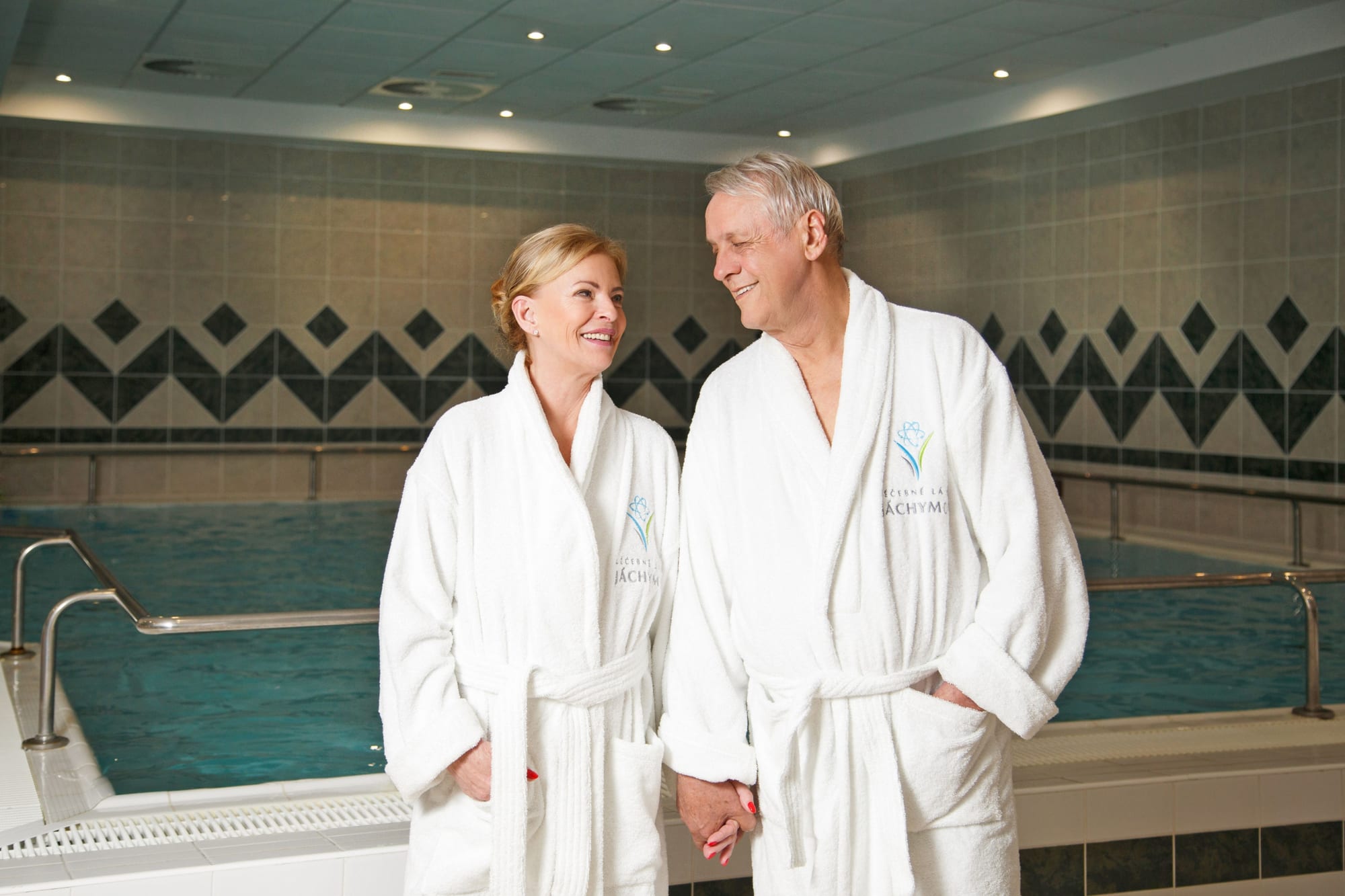 Balneotherapie im Orea Spa Hotel Palace Zvon