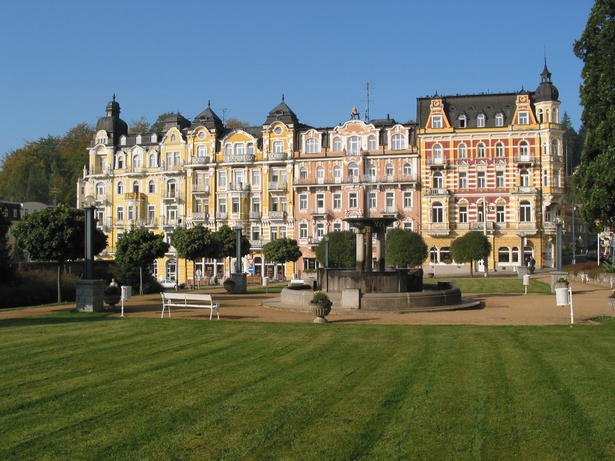 Tagansicht des Orea Spa Hotel Palace Zvon