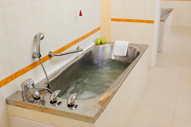 Mineralbad im Orea Spa Hotel Palace Zvon