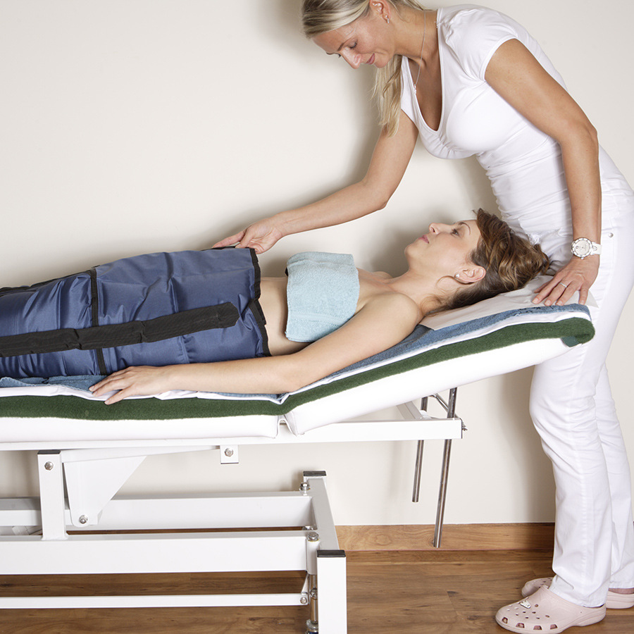 Lymphdrainage im Wellnessbereich