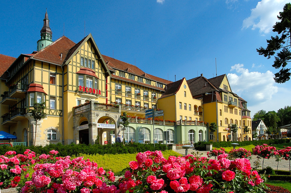 Wellnessbereich im Hotel Polonia für Erholung und Entspannung