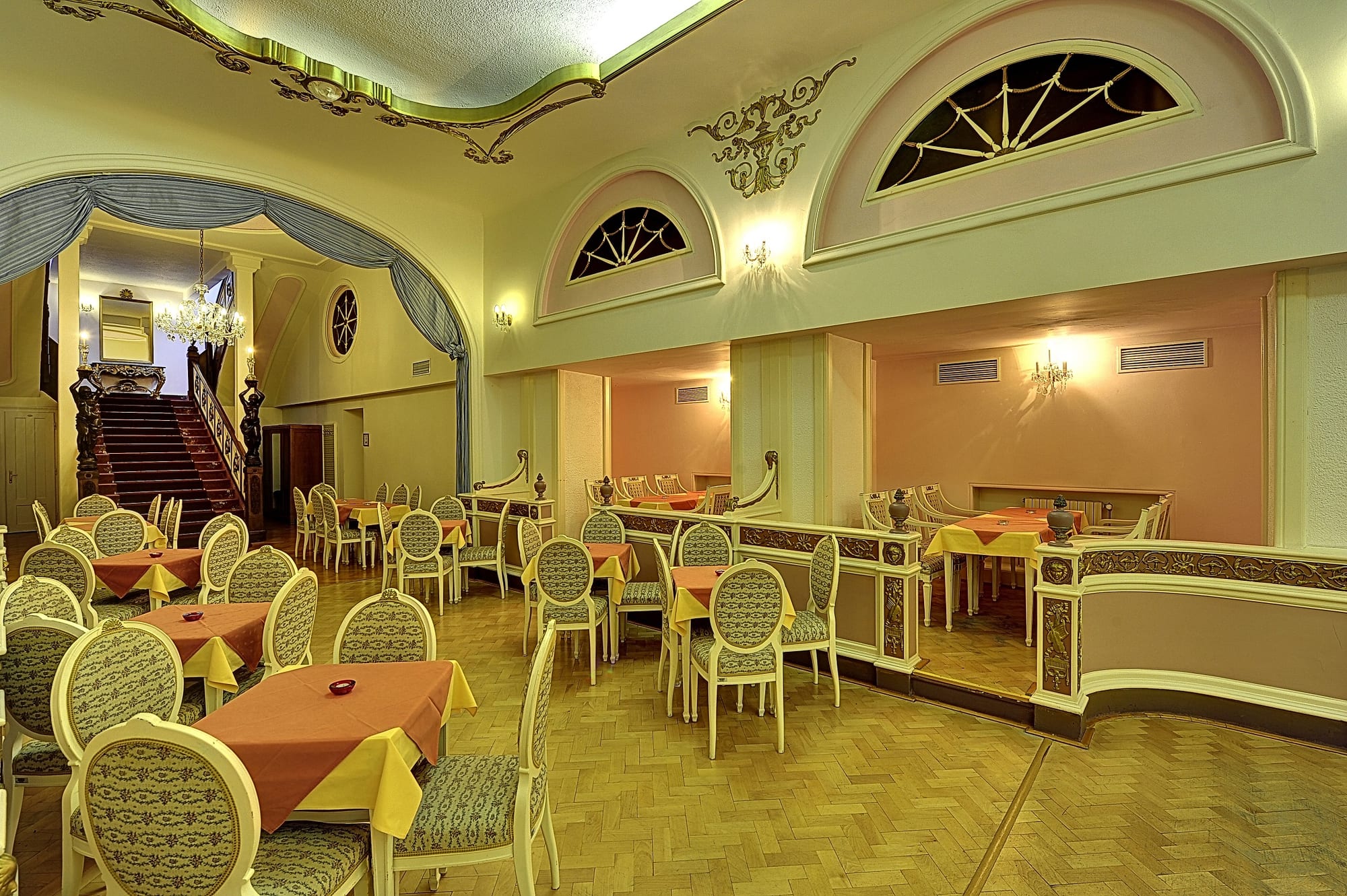 Tanzbar im Hotel Radium Palace