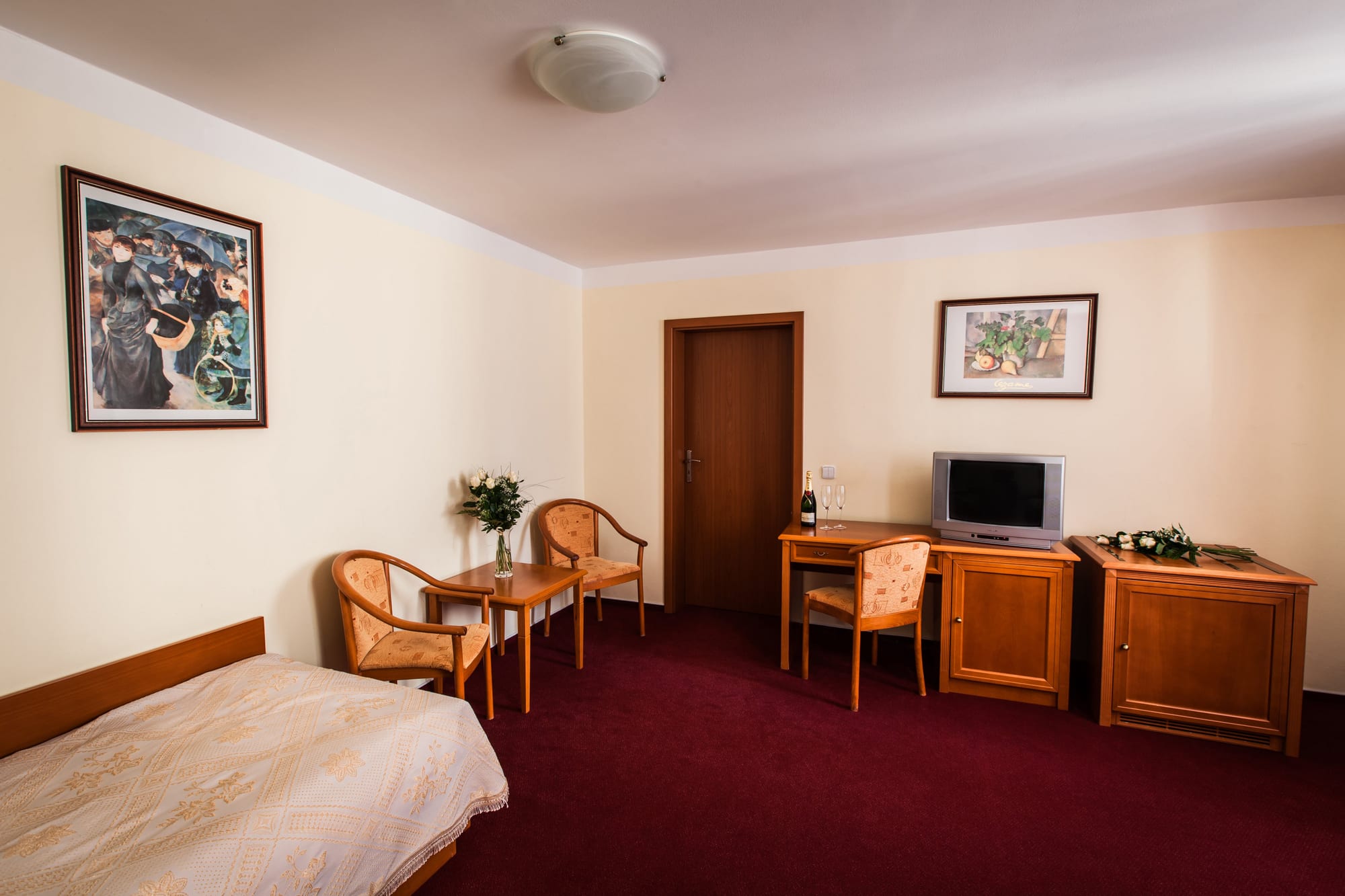 Doppelzimmer im Hotel Reitenberger