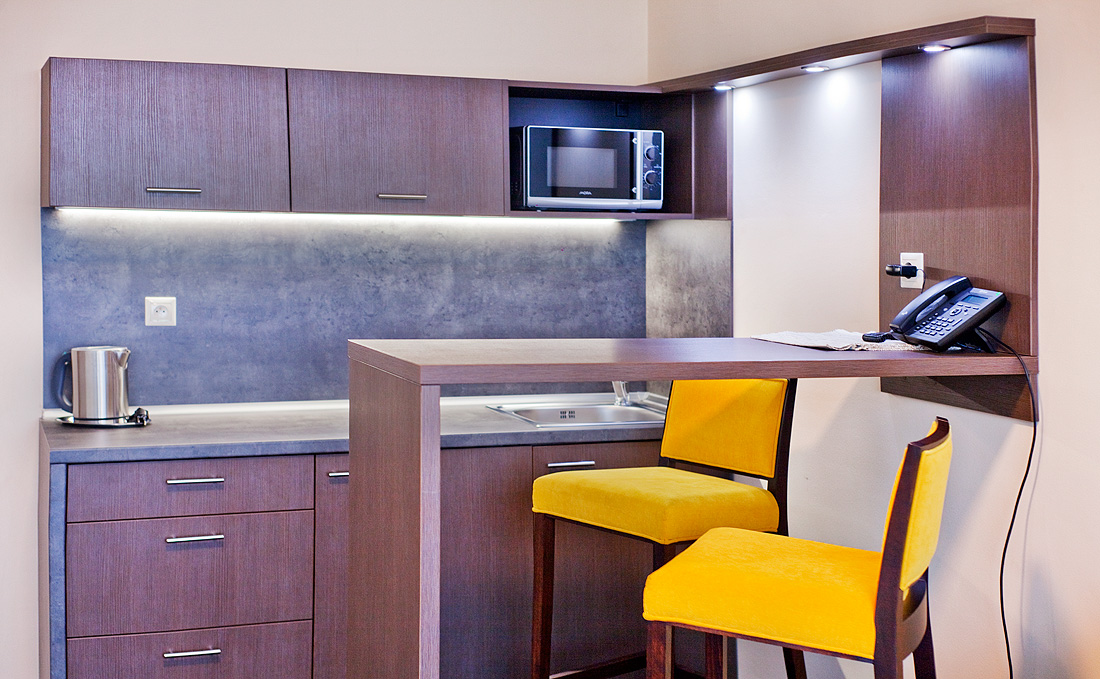 Moderne Suite im Hotel Smaragd
