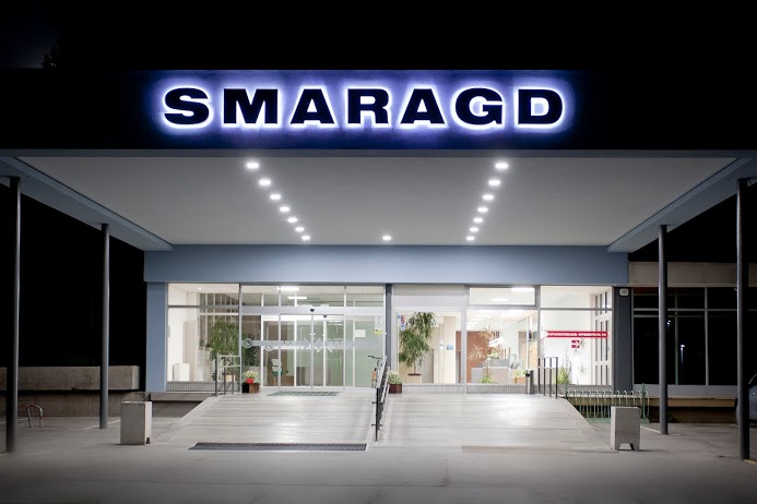 Gemütliches Doppelzimmer im Hotel Smaragd